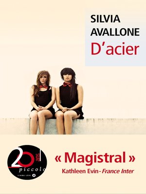 cover image of D'acier